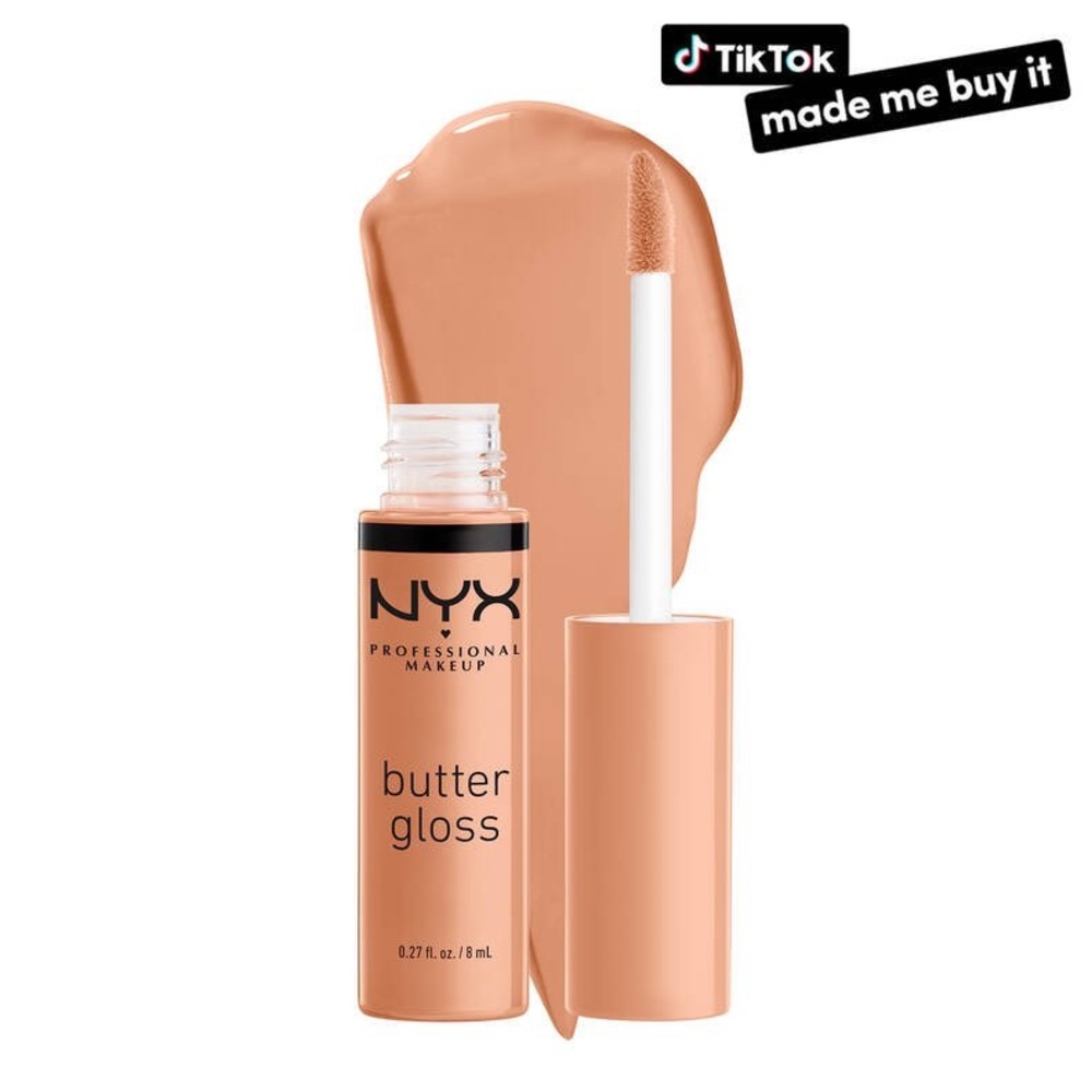 🛍 3/$10 NYX Butter Gloss (Fortune Cookie)